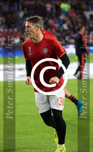 Eindhoven, 15 September 2015
CL 2015/2016
Eerste wedstrijd PSV-Manchester United, eindstand 2-1
Bastian Schweinsteiger