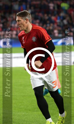 Eindhoven, 15 September 2015
CL 2015/2016
Eerste wedstrijd PSV-Manchester United, eindstand 2-1
Bastian Schweinsteiger