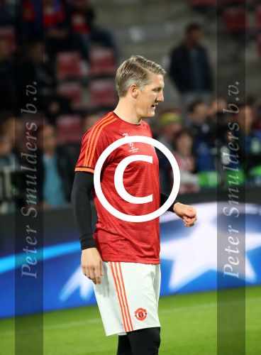 Eindhoven, 15 September 2015
CL 2015/2016
Eerste wedstrijd PSV-Manchester United, eindstand 2-1
Bastian Schweinsteiger