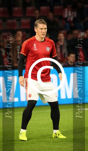 Eindhoven, 15 September 2015
CL 2015/2016
Eerste wedstrijd PSV-Manchester United, eindstand 2-1
Bastian Schweinsteiger
