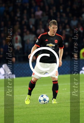 Eindhoven, 15 September 2015
CL 2015/2016
Eerste wedstrijd PSV-Manchester United, eindstand 2-1
Bastian Schweinsteiger