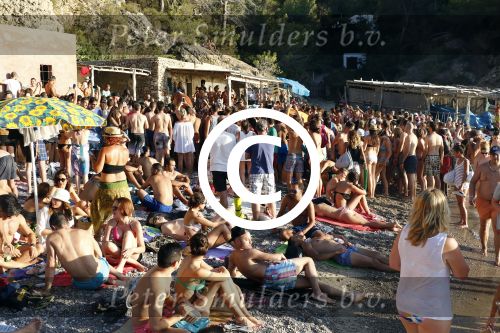 ibiza juli aug 2015
div stranden en clubs op ibiza. strand beniras
