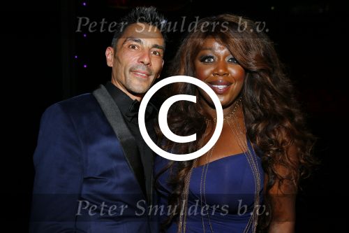 Utrecht 27 september 2015
Premiere the bodyguard met oa Romy Monteiro Mark v Eeuwen  Carolina Dijkhuizen en Patrick Martens. Bergit Lewis met vriend