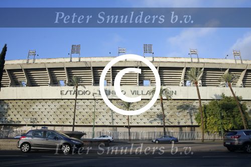 Sevilla 13/14 oktober 2015
Rafael v d Vaart heeft bezoek van zijn vriendin Christie die bij hem op bezoek is in zijn huis in Sevilla. Voetbalstadion Sevilla
