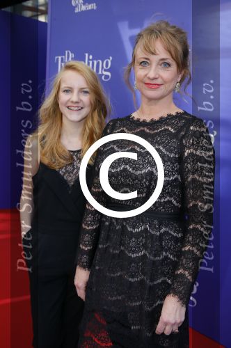 Amsterdam 11 oktober 2015
Premiere de tweeling in het nieuwe de la mar theater
Bianca Krijgsman met dochter