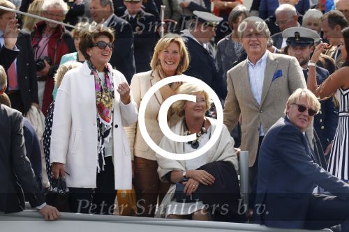 Amsterdam 19 Augustus 2015
Sail Amsterdam 2015
Boele Staal met zijn vrouw, Ed Nijpels e.a.