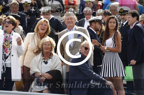 Amsterdam 19 Augustus 2015
Sail Amsterdam 2015
Boele Staal met zijn vrouw, Ed Nijpels e.a.