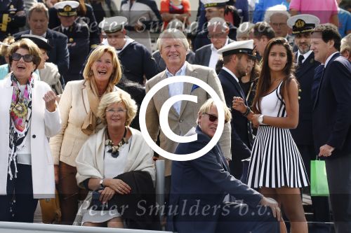 Amsterdam 19 Augustus 2015
Sail Amsterdam 2015
Boele Staal met zijn vrouw, Ed Nijpels e.a.