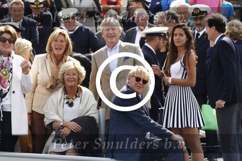 Amsterdam 19 Augustus 2015
Sail Amsterdam 2015
Boele Staal met zijn vrouw, Ed Nijpels e.a.