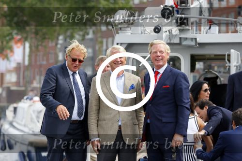 Amsterdam 19 Augustus 2015
Sail Amsterdam 2015
Boele Staal met zijn vrouw, Ed Nijpels e.a.