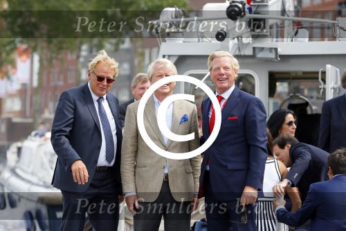 Amsterdam 19 Augustus 2015
Sail Amsterdam 2015
Boele Staal met zijn vrouw, Ed Nijpels e.a.