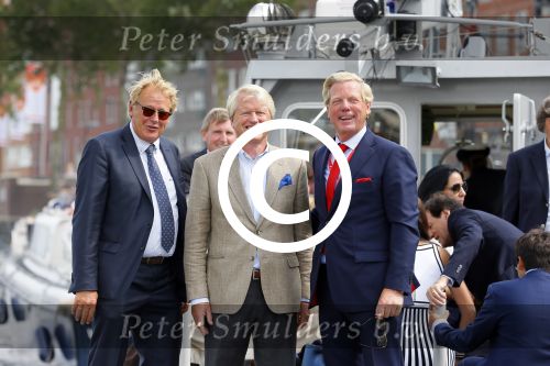 Amsterdam 19 Augustus 2015
Sail Amsterdam 2015
Boele Staal met zijn vrouw, Ed Nijpels e.a.