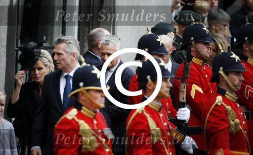 Den Haag 15 september 2015
Prinsjesdag 2015 met Koning Willem Alexander Koningin Maxima prins Constantijn en Prinses Laurentien. Dit jaar wordt de gouden koets voorlopig voor het laatst gebruikt. Bram Moszkowicz