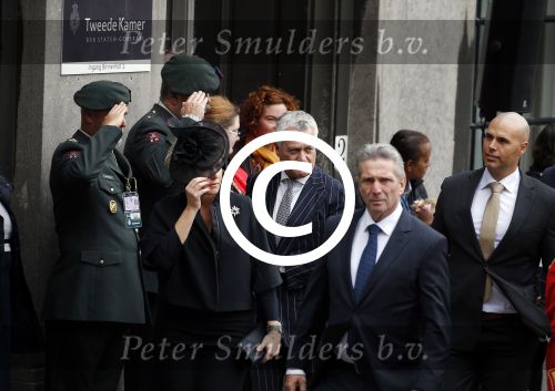 Den Haag 15 september 2015
Prinsjesdag 2015 met Koning Willem Alexander Koningin Maxima prins Constantijn en Prinses Laurentien. Dit jaar wordt de gouden koets voorlopig voor het laatst gebruikt. Bram Moszkowicz