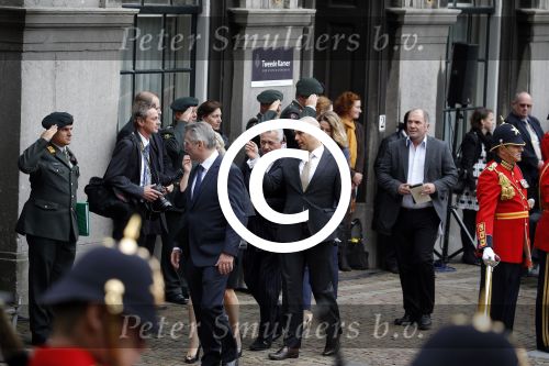 Den Haag 15 september 2015
Prinsjesdag 2015 met Koning Willem Alexander Koningin Maxima prins Constantijn en Prinses Laurentien. Dit jaar wordt de gouden koets voorlopig voor het laatst gebruikt. Bram Moszkowicz