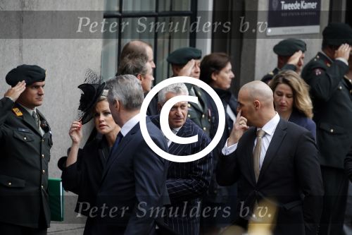 Den Haag 15 september 2015
Prinsjesdag 2015 met Koning Willem Alexander Koningin Maxima prins Constantijn en Prinses Laurentien. Dit jaar wordt de gouden koets voorlopig voor het laatst gebruikt. Bram Moszkowicz