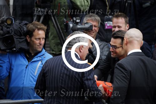 Den Haag 15 september 2015
Prinsjesdag 2015 met Koning Willem Alexander Koningin Maxima prins Constantijn en Prinses Laurentien. Dit jaar wordt de gouden koets voorlopig voor het laatst gebruikt. Bram Moszkowicz