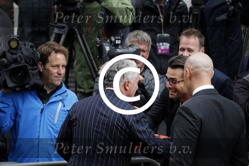 Den Haag 15 september 2015
Prinsjesdag 2015 met Koning Willem Alexander Koningin Maxima prins Constantijn en Prinses Laurentien. Dit jaar wordt de gouden koets voorlopig voor het laatst gebruikt. Bram Moszkowicz