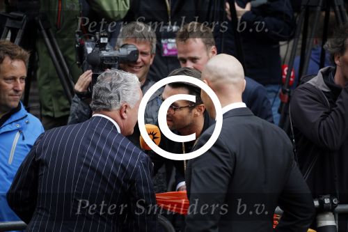Den Haag 15 september 2015
Prinsjesdag 2015 met Koning Willem Alexander Koningin Maxima prins Constantijn en Prinses Laurentien. Dit jaar wordt de gouden koets voorlopig voor het laatst gebruikt. Bram Moszkowicz