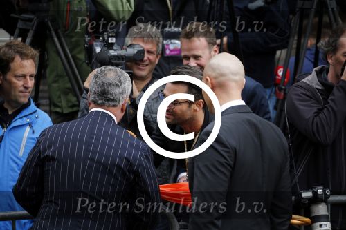 Den Haag 15 september 2015
Prinsjesdag 2015 met Koning Willem Alexander Koningin Maxima prins Constantijn en Prinses Laurentien. Dit jaar wordt de gouden koets voorlopig voor het laatst gebruikt. Bram Moszkowicz