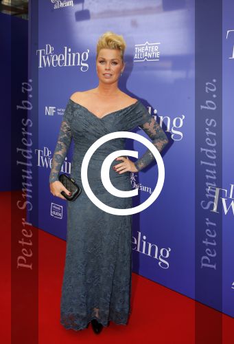 Amsterdam 11 oktober 2015
Premiere de tweeling in het nieuwe de la mar theater
Bridget Maasland
