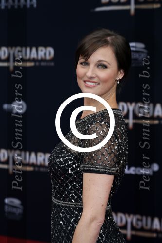 Utrecht 27 september 2015
Premiere the bodyguard met oa Romy Monteiro Mark v Eeuwen  Carolina Dijkhuizen en Patrick Martens.