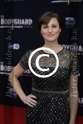 Utrecht 27 september 2015
Premiere the bodyguard met oa Romy Monteiro Mark v Eeuwen  Carolina Dijkhuizen en Patrick Martens.