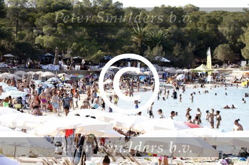 ibiza juli aug 2015
div stranden en clubs op ibiza.
Cala Bassa beach club