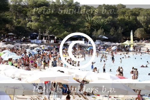 ibiza juli aug 2015
div stranden en clubs op ibiza.
Cala Bassa beach club