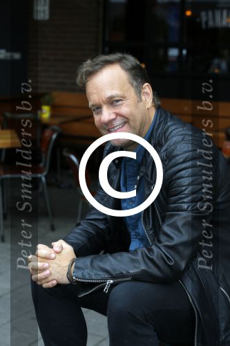 Amsterdam 7 oktober 2015
Carlo Boszhard en zijn vriend Herald bij de presentatie van zijn nieuwe programma.