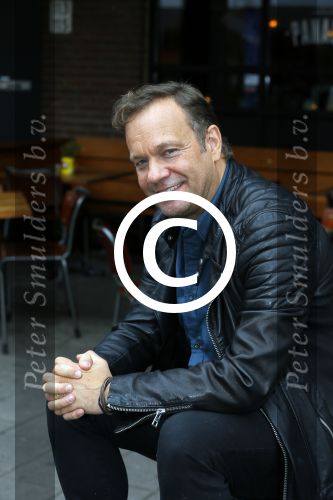 Amsterdam 7 oktober 2015
Carlo Boszhard en zijn vriend Herald bij de presentatie van zijn nieuwe programma.