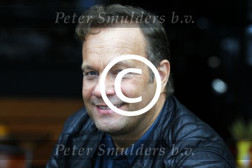 Amsterdam 7 oktober 2015
Carlo Boszhard en zijn vriend Herald bij de presentatie van zijn nieuwe programma.