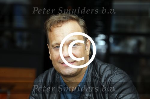 Amsterdam 7 oktober 2015
Carlo Boszhard en zijn vriend Herald bij de presentatie van zijn nieuwe programma.