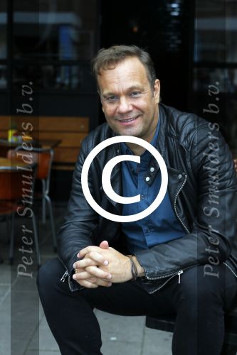 Amsterdam 7 oktober 2015
Carlo Boszhard en zijn vriend Herald bij de presentatie van zijn nieuwe programma.
