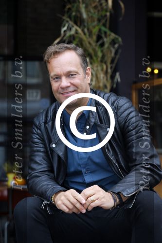 Amsterdam 7 oktober 2015
Carlo Boszhard en zijn vriend Herald bij de presentatie van zijn nieuwe programma.