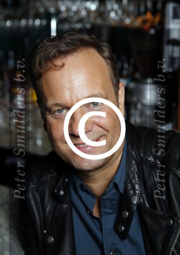 Amsterdam 7 oktober 2015
Carlo Boszhard en zijn vriend Herald bij de presentatie van zijn nieuwe programma.