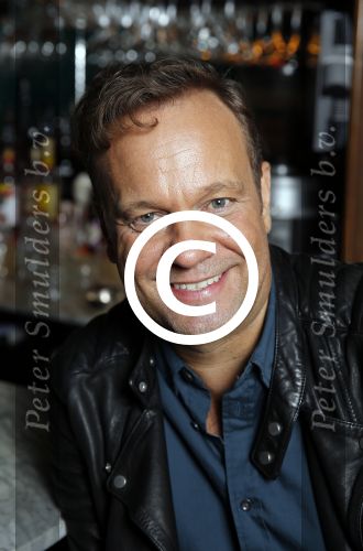 Amsterdam 7 oktober 2015
Carlo Boszhard en zijn vriend Herald bij de presentatie van zijn nieuwe programma.