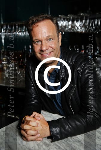 Amsterdam 7 oktober 2015
Carlo Boszhard en zijn vriend Herald bij de presentatie van zijn nieuwe programma.