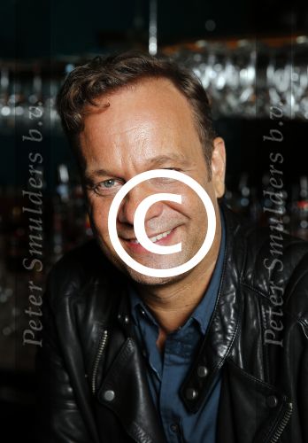 Amsterdam 7 oktober 2015
Carlo Boszhard en zijn vriend Herald bij de presentatie van zijn nieuwe programma.