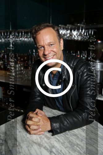Amsterdam 7 oktober 2015
Carlo Boszhard en zijn vriend Herald bij de presentatie van zijn nieuwe programma.