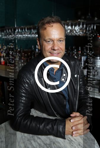 Amsterdam 7 oktober 2015
Carlo Boszhard en zijn vriend Herald bij de presentatie van zijn nieuwe programma.