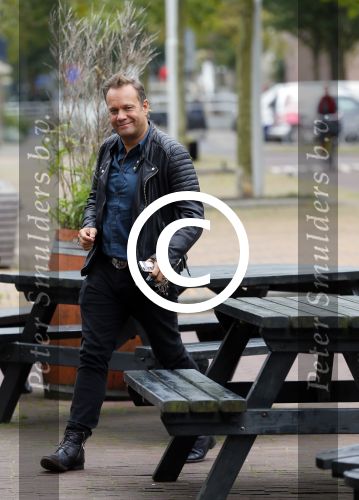 Amsterdam 7 oktober 2015
Carlo Boszhard en zijn vriend Herald bij de presentatie van zijn nieuwe programma.