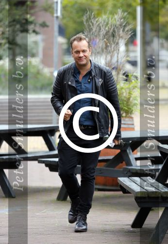 Amsterdam 7 oktober 2015
Carlo Boszhard en zijn vriend Herald bij de presentatie van zijn nieuwe programma.