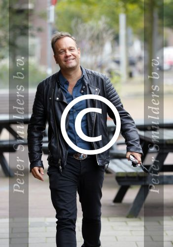Amsterdam 7 oktober 2015
Carlo Boszhard en zijn vriend Herald bij de presentatie van zijn nieuwe programma.