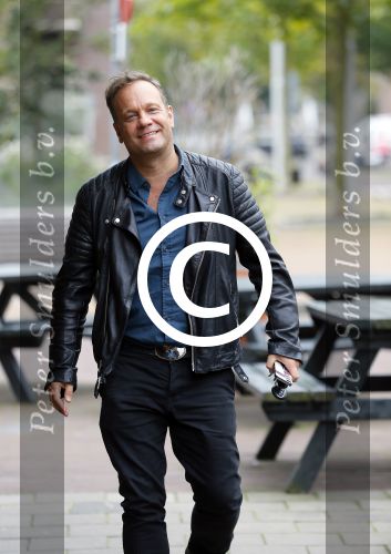 Amsterdam 7 oktober 2015
Carlo Boszhard en zijn vriend Herald bij de presentatie van zijn nieuwe programma.
