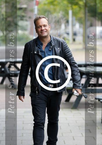 Amsterdam 7 oktober 2015
Carlo Boszhard en zijn vriend Herald bij de presentatie van zijn nieuwe programma.