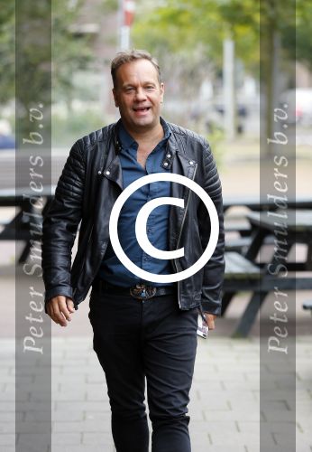 Amsterdam 7 oktober 2015
Carlo Boszhard en zijn vriend Herald bij de presentatie van zijn nieuwe programma.