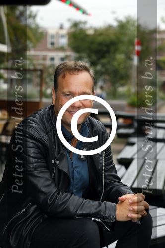 Amsterdam 7 oktober 2015
Carlo Boszhard en zijn vriend Herald bij de presentatie van zijn nieuwe programma.