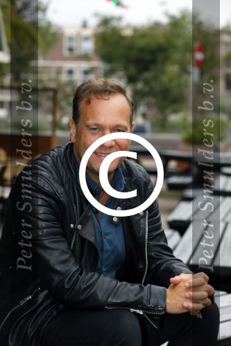 Amsterdam 7 oktober 2015
Carlo Boszhard en zijn vriend Herald bij de presentatie van zijn nieuwe programma.