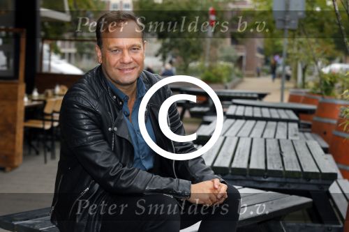 Amsterdam 7 oktober 2015
Carlo Boszhard en zijn vriend Herald bij de presentatie van zijn nieuwe programma.
